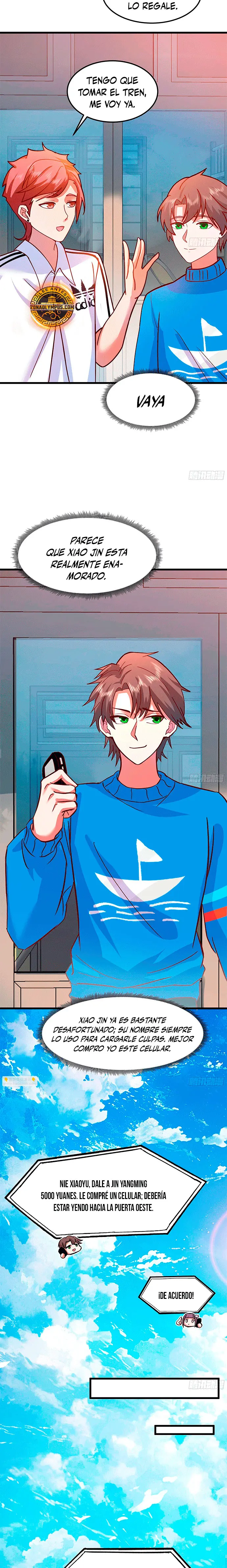 Realmente no quiero renacer Capítulo 463 - Page 8