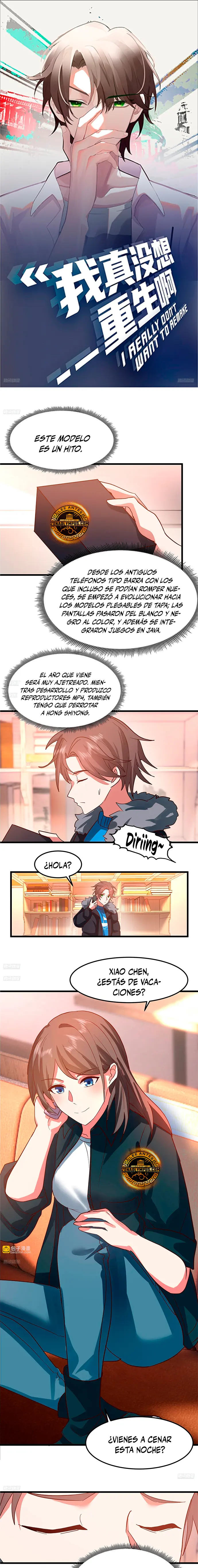 Realmente no quiero renacer Capítulo 464 - Page 1