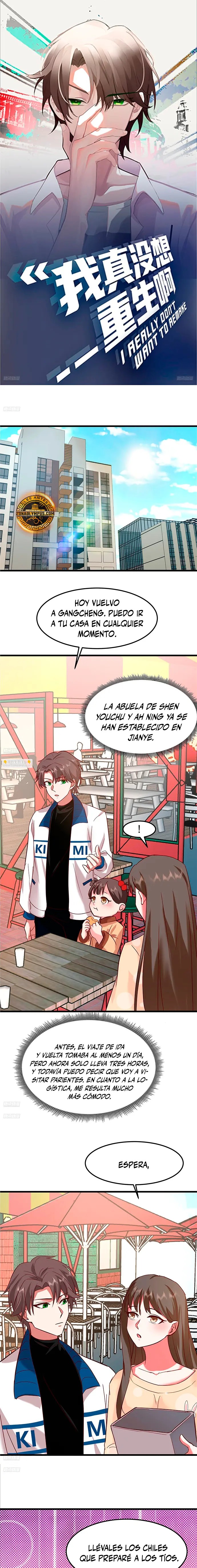 Realmente no quiero renacer Capítulo 465 - Page 1