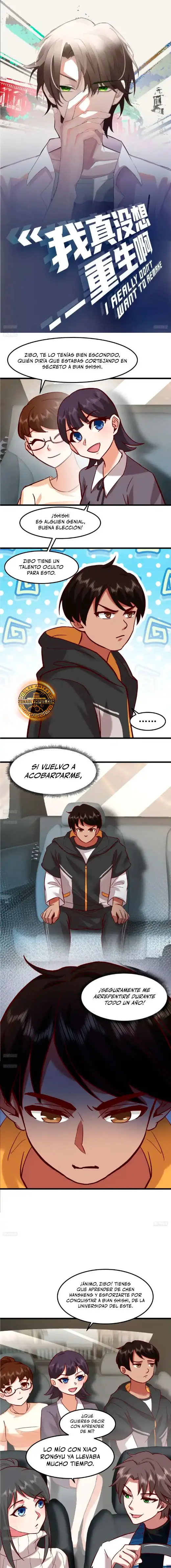 Realmente no quiero renacer Capítulo 466 - Page 2