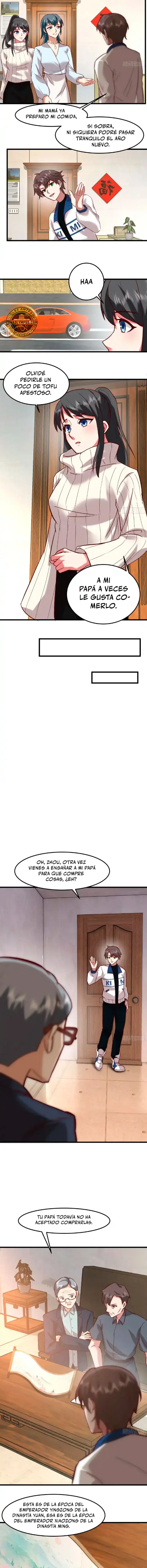 Realmente no quiero renacer Capítulo 466 - Page 8