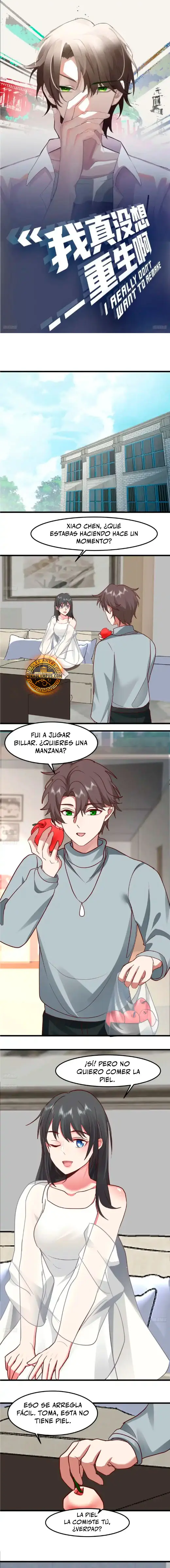 Realmente no quiero renacer Capítulo 468 - Page 2