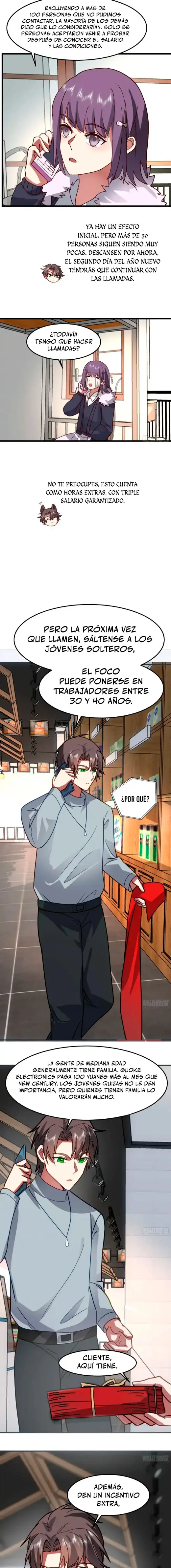 Realmente no quiero renacer Capítulo 468 - Page 6