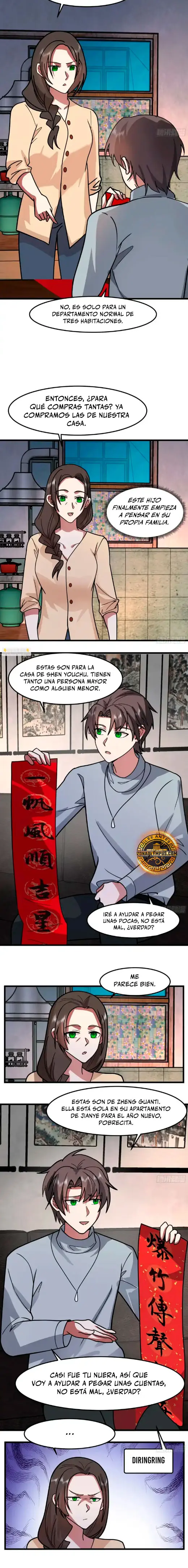 Realmente no quiero renacer Capítulo 468 - Page 8