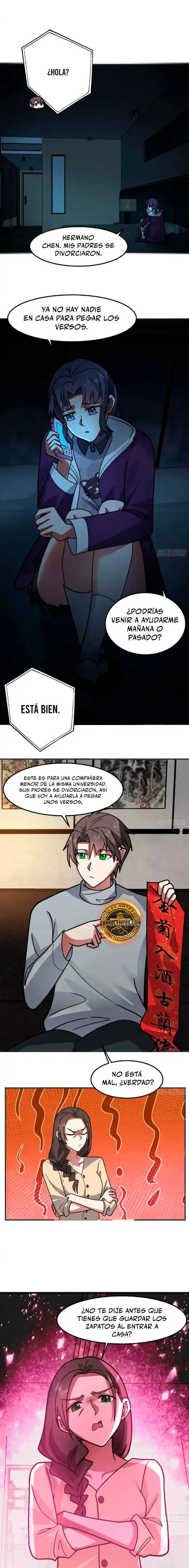 Realmente no quiero renacer Capítulo 468 - Page 9