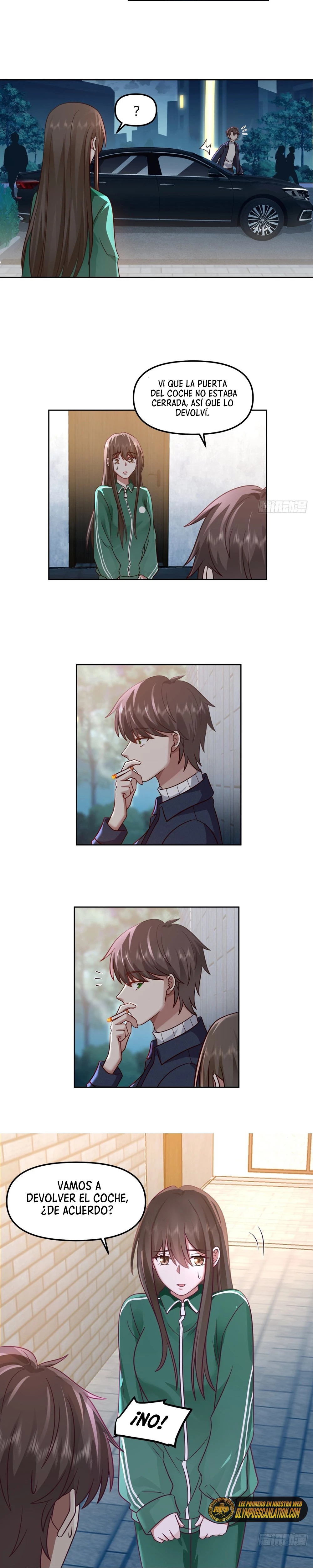 Realmente no quiero renacer Capítulo 47 - Page 10