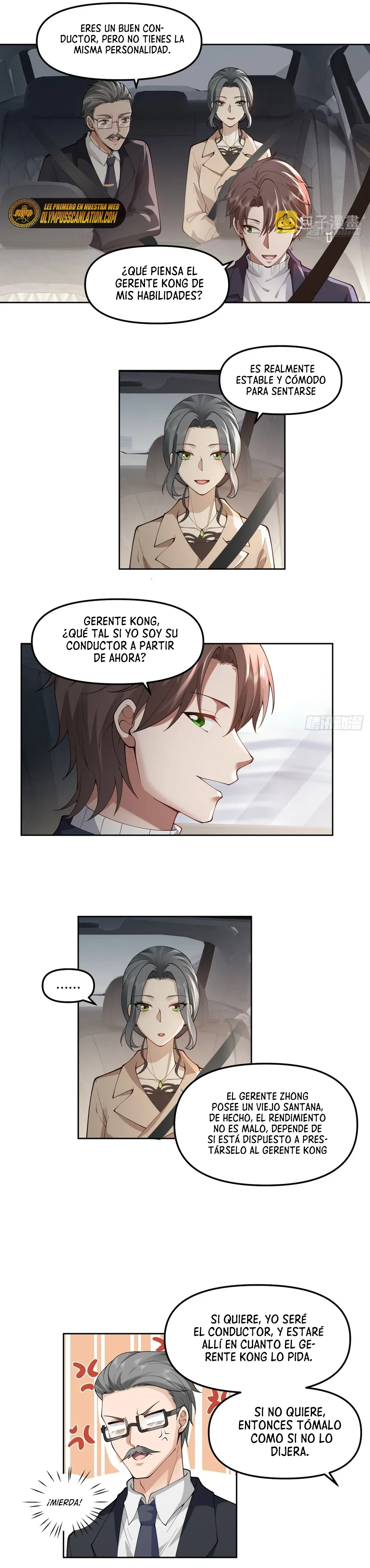 Realmente no quiero renacer Capítulo 47 - Page 5