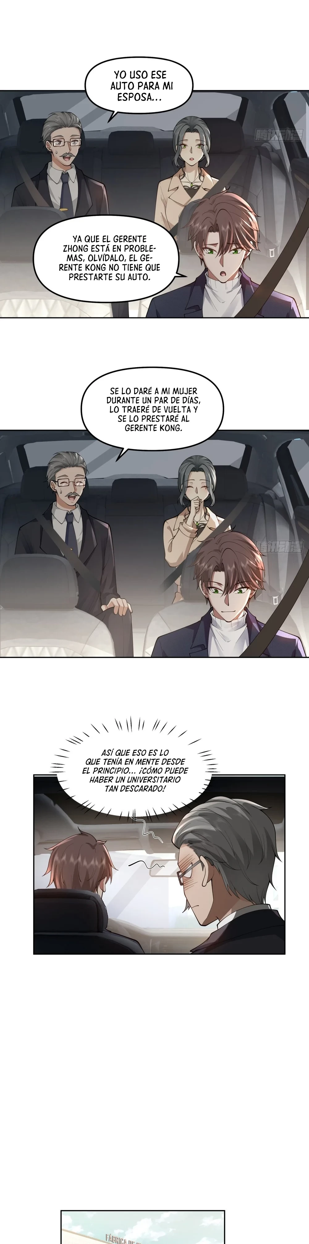 Realmente no quiero renacer Capítulo 47 - Page 6