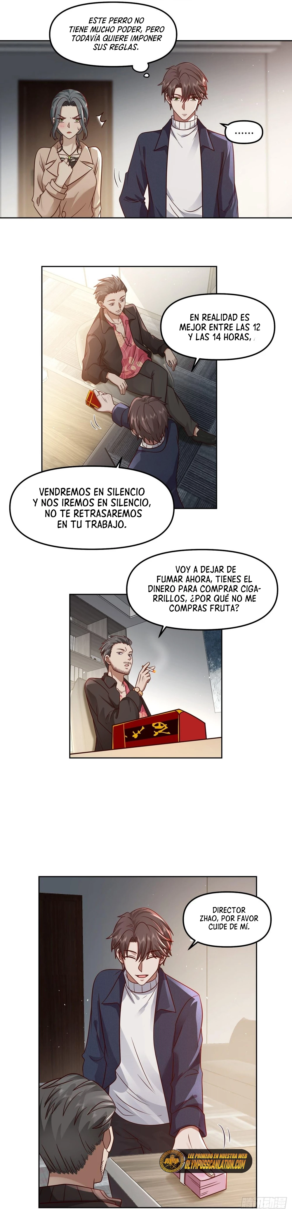 Realmente no quiero renacer Capítulo 47 - Page 8