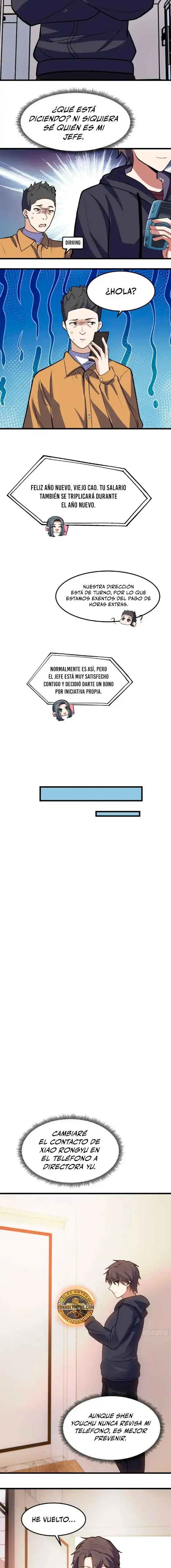 Realmente no quiero renacer Capítulo 470 - Page 7