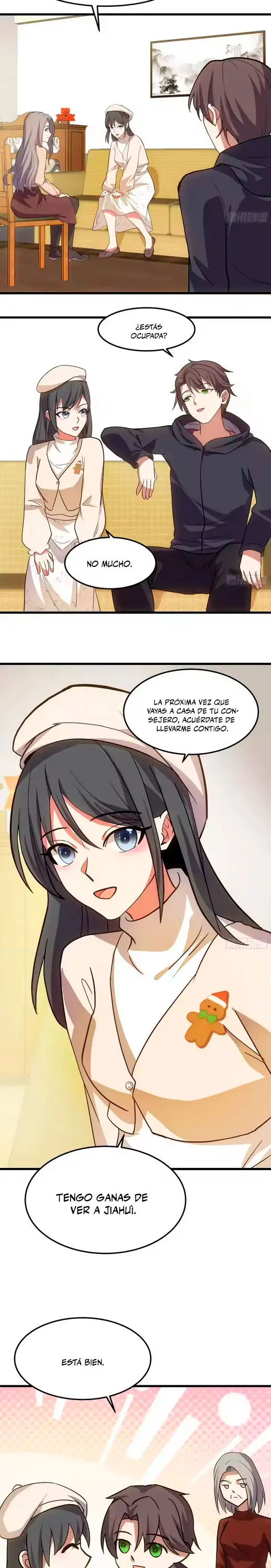 Realmente no quiero renacer Capítulo 471 - Page 8