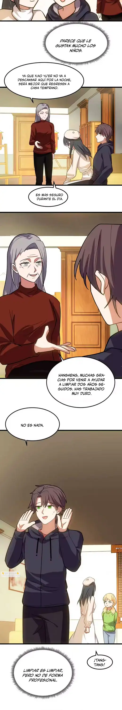 Realmente no quiero renacer Capítulo 471 - Page 9