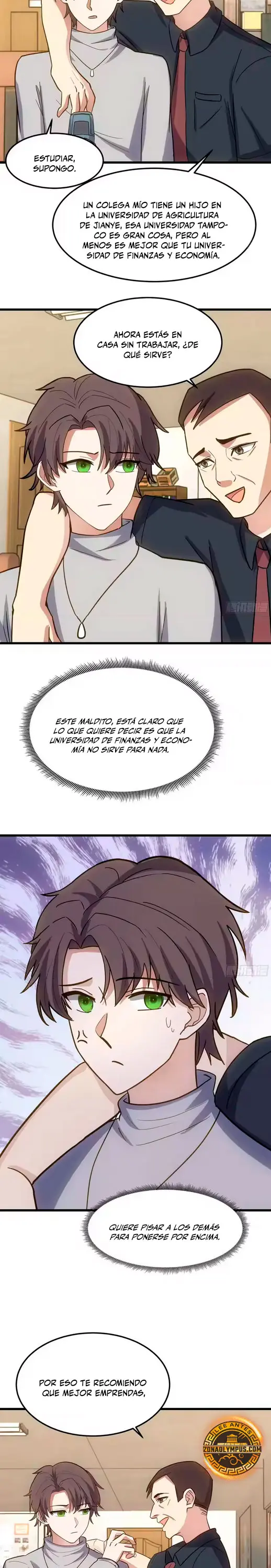 Realmente no quiero renacer Capítulo 472 - Page 11