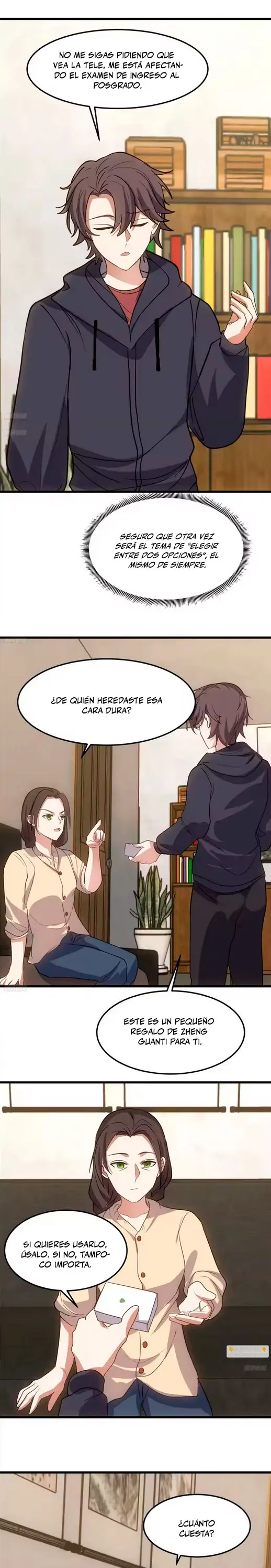 Realmente no quiero renacer Capítulo 472 - Page 3