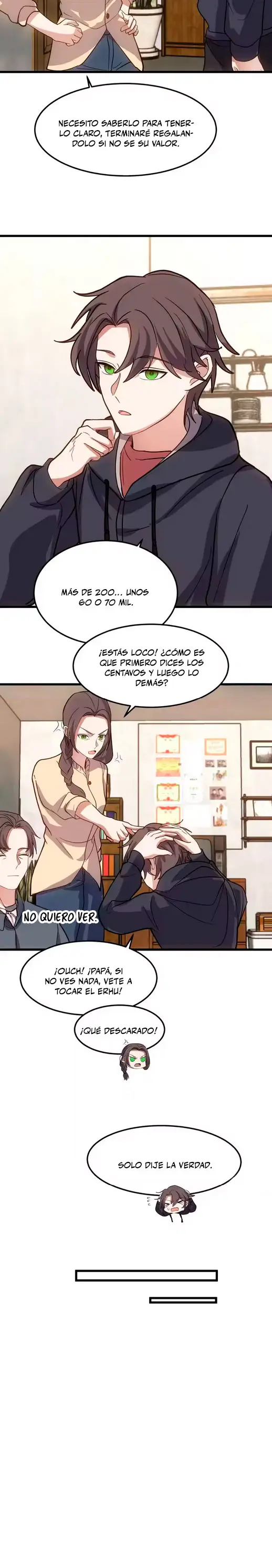 Realmente no quiero renacer Capítulo 472 - Page 5