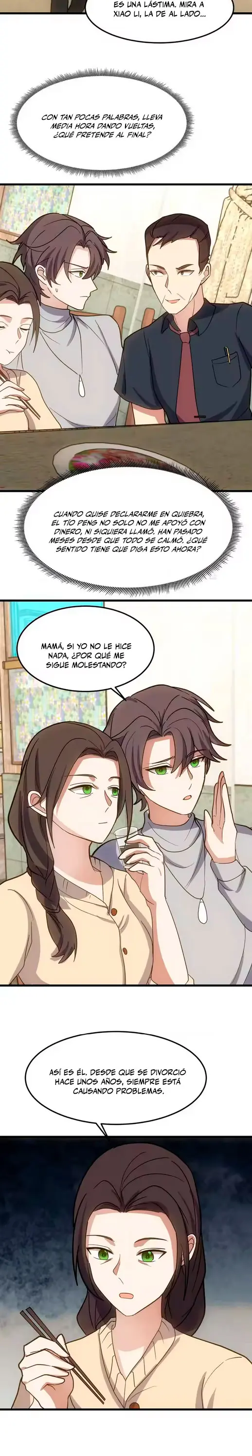 Realmente no quiero renacer Capítulo 472 - Page 9