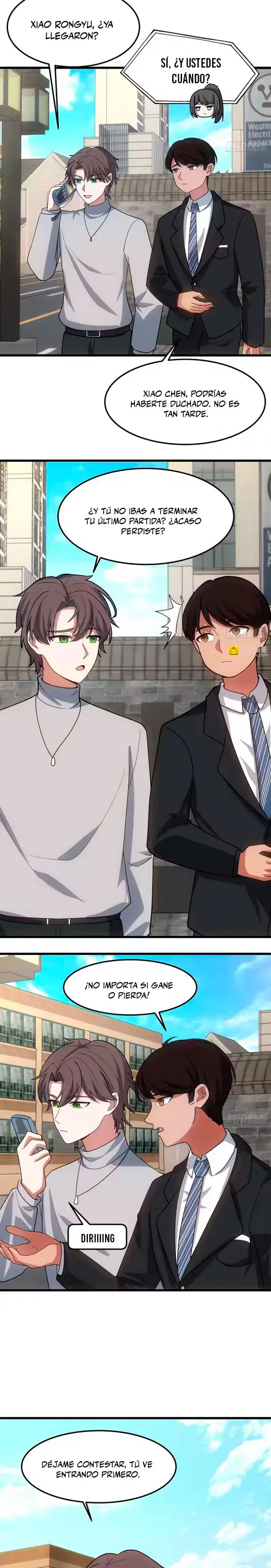 Realmente no quiero renacer Capítulo 473 - Page 10