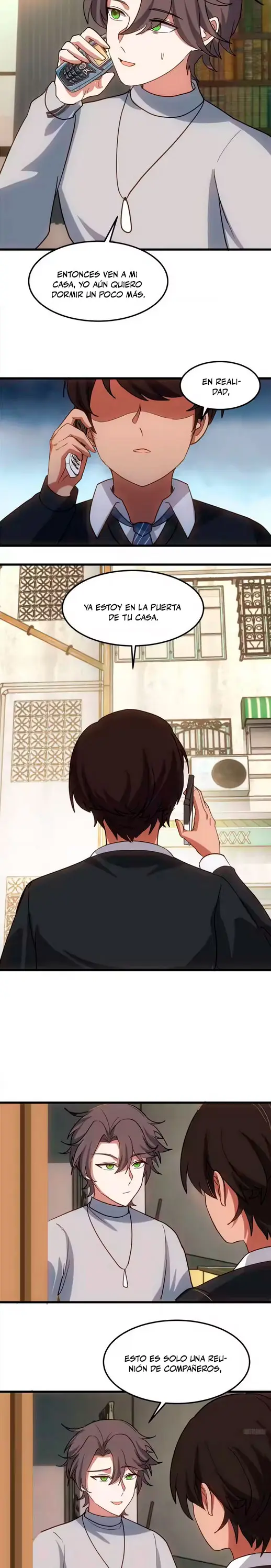 Realmente no quiero renacer Capítulo 473 - Page 4