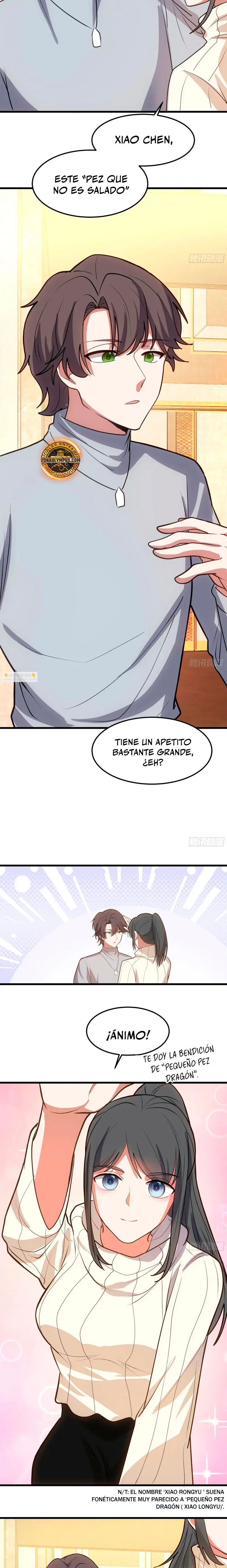 Realmente no quiero renacer Capítulo 474 - Page 10