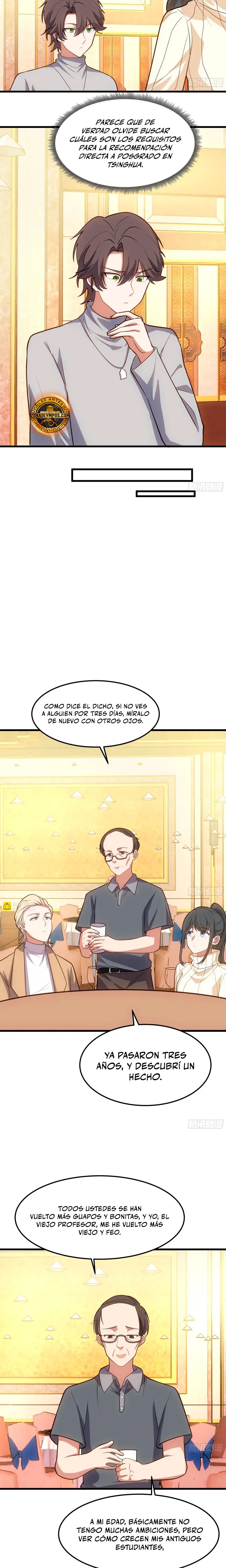 Realmente no quiero renacer Capítulo 474 - Page 11