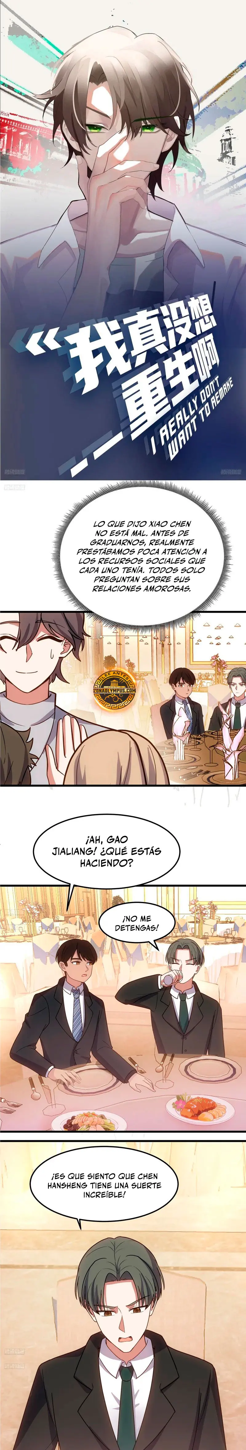 Realmente no quiero renacer Capítulo 474 - Page 2