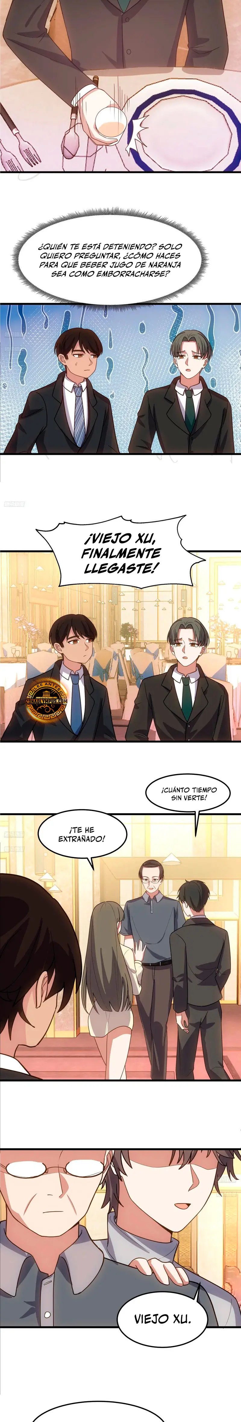 Realmente no quiero renacer Capítulo 474 - Page 3