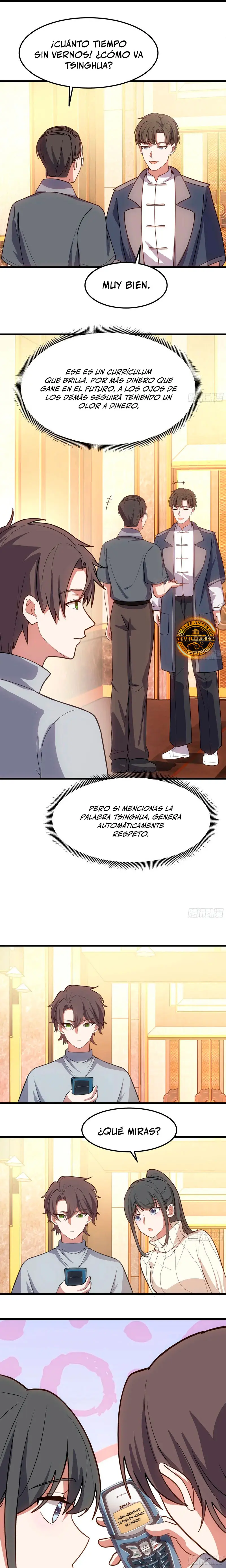 Realmente no quiero renacer Capítulo 474 - Page 8