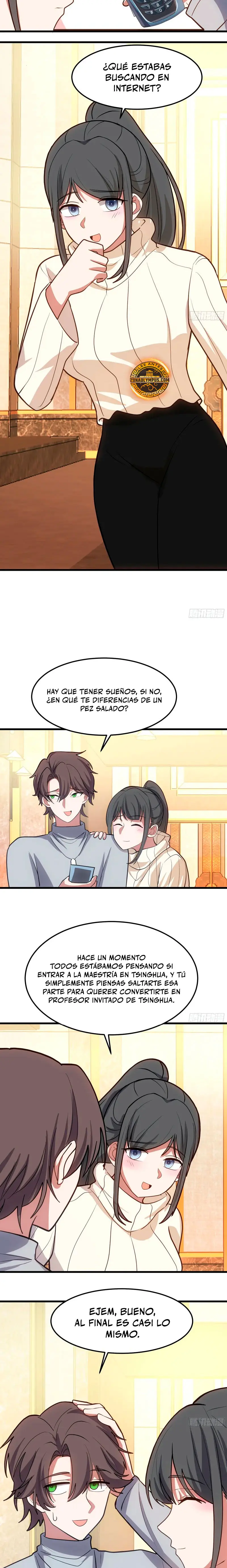 Realmente no quiero renacer Capítulo 474 - Page 9