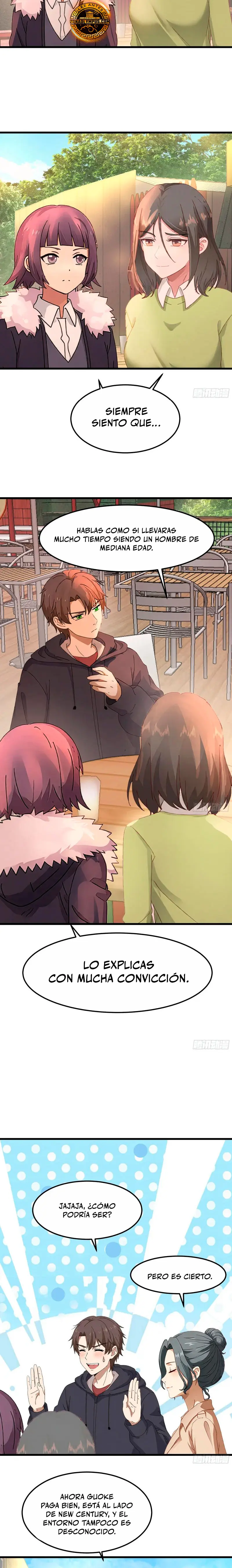 Realmente no quiero renacer Capítulo 476 - Page 10