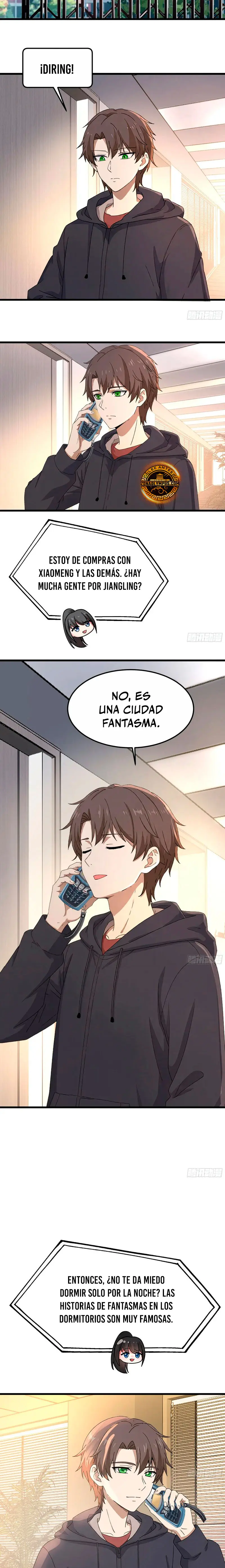 Realmente no quiero renacer Capítulo 476 - Page 13