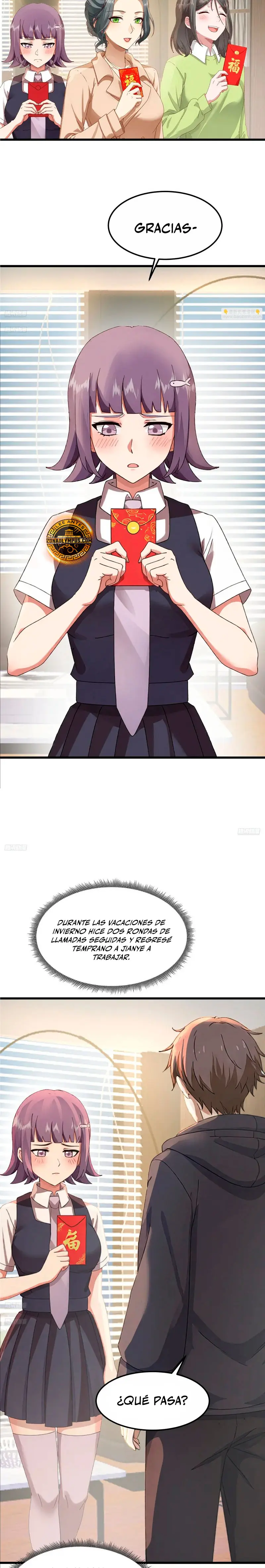 Realmente no quiero renacer Capítulo 476 - Page 3