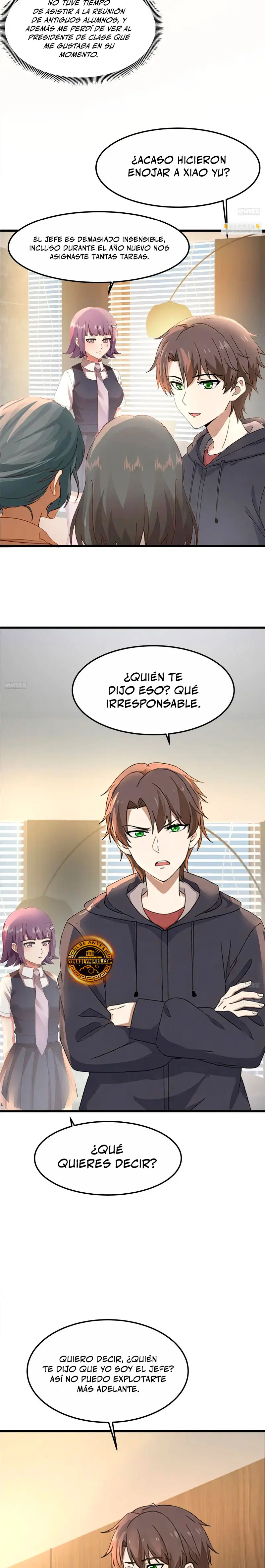 Realmente no quiero renacer Capítulo 476 - Page 4