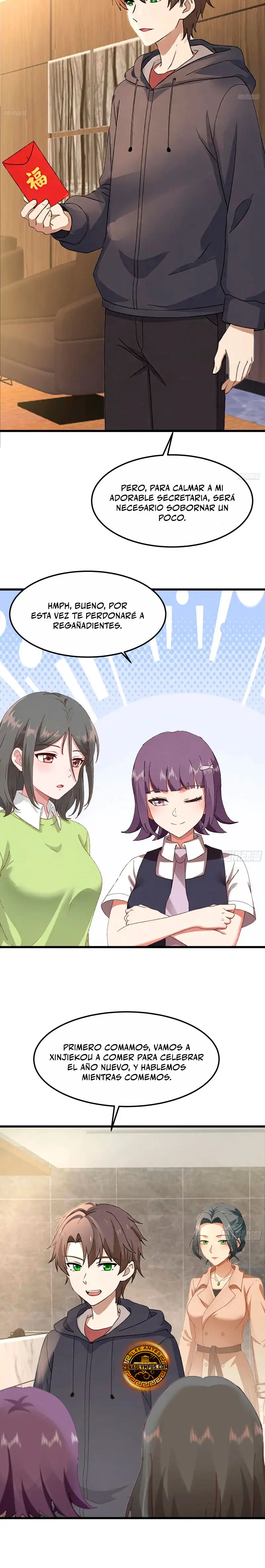 Realmente no quiero renacer Capítulo 476 - Page 5