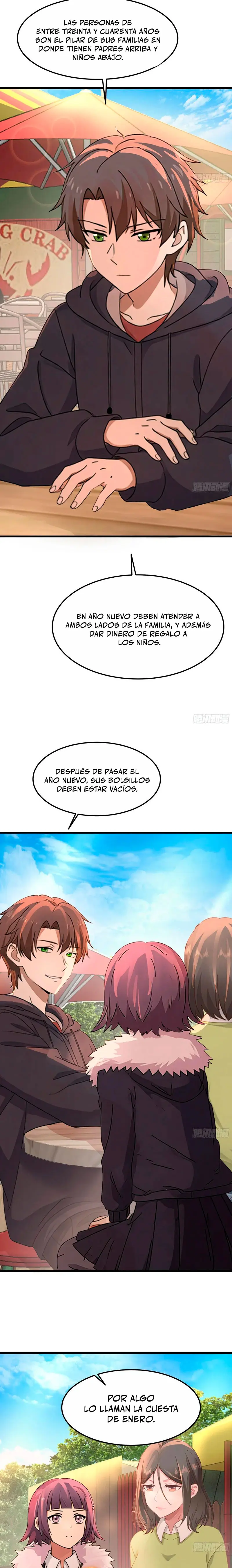 Realmente no quiero renacer Capítulo 476 - Page 9