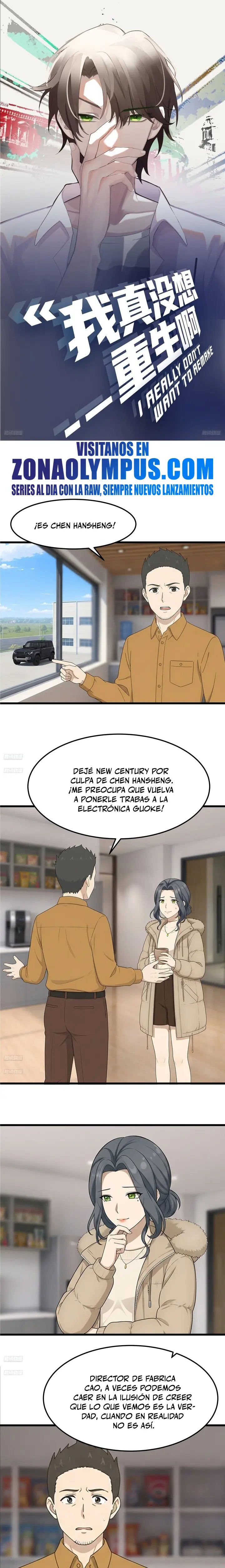 Realmente no quiero renacer Capítulo 478 - Page 1