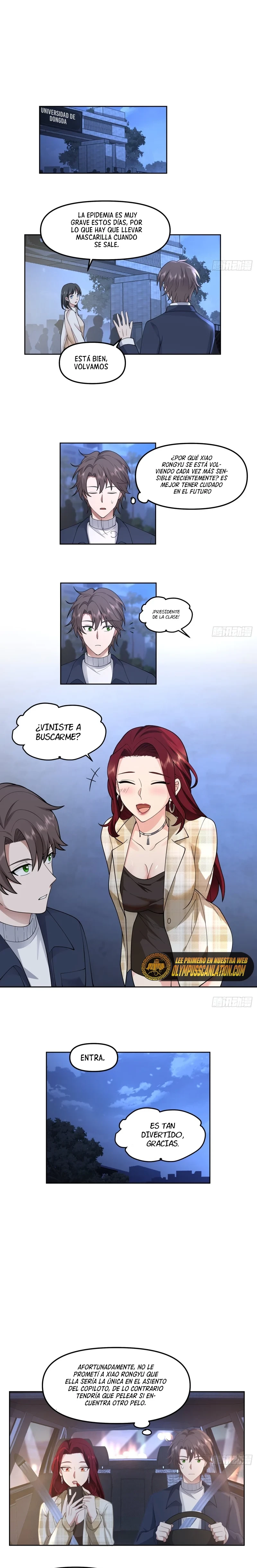 Realmente no quiero renacer Capítulo 48 - Page 10