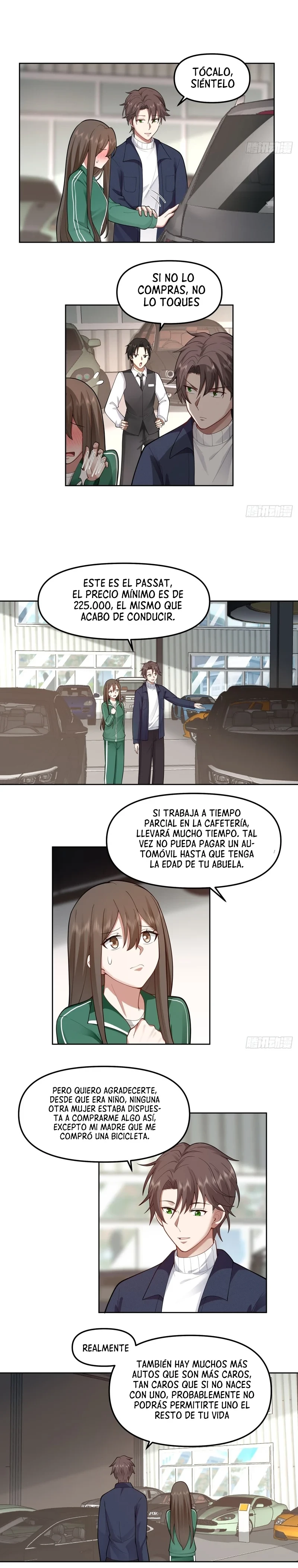 Realmente no quiero renacer Capítulo 48 - Page 4