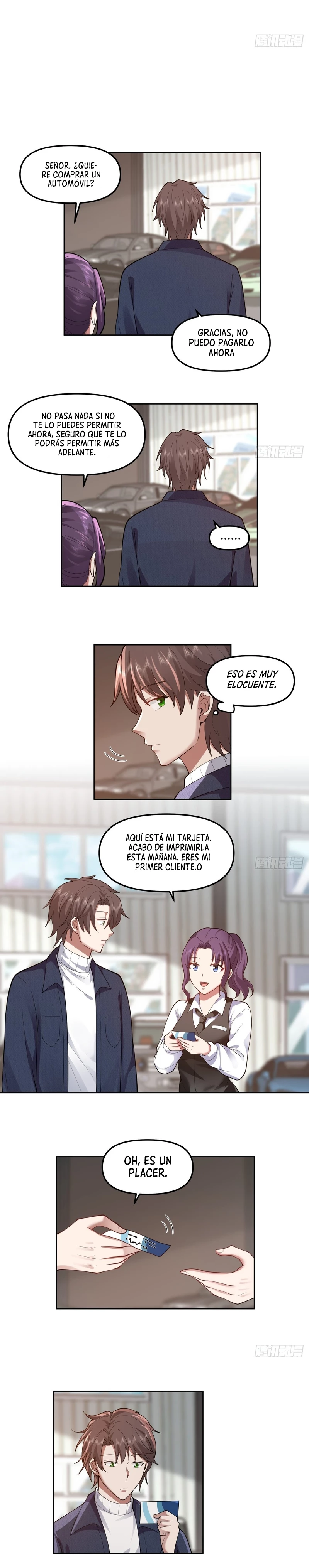 Realmente no quiero renacer Capítulo 48 - Page 5