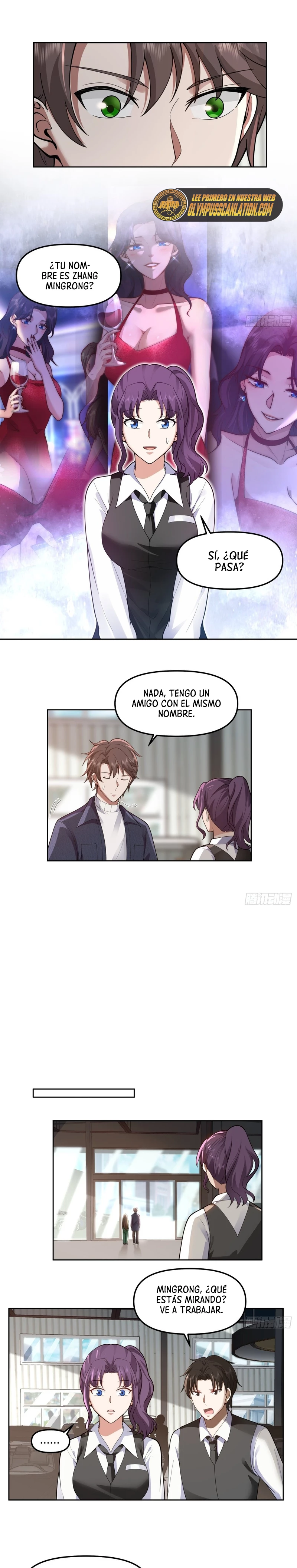 Realmente no quiero renacer Capítulo 48 - Page 6