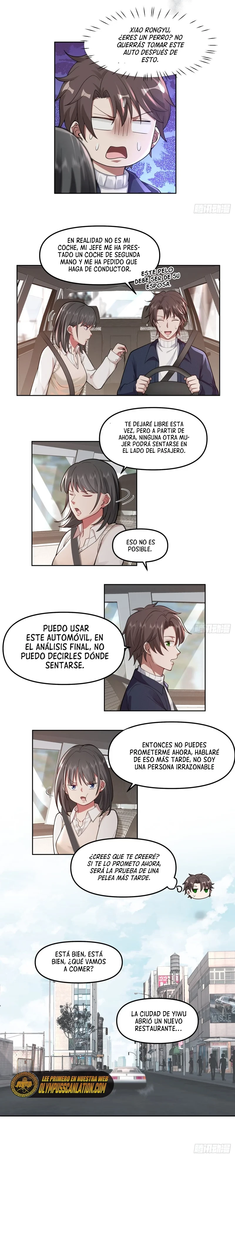 Realmente no quiero renacer Capítulo 48 - Page 9