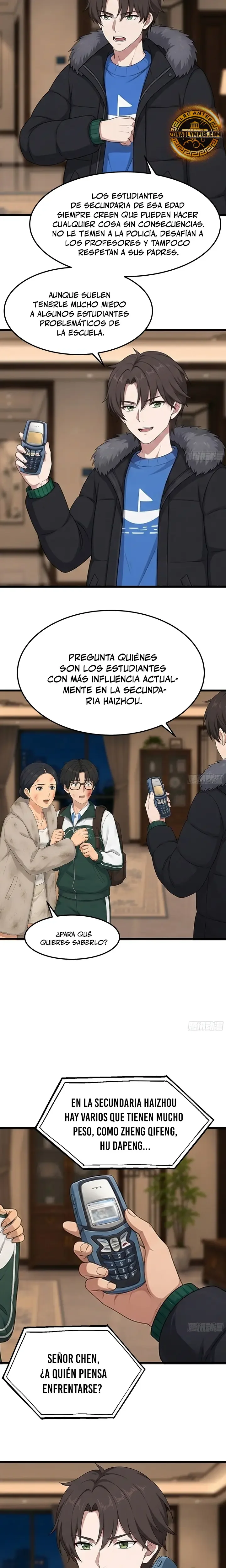 Realmente no quiero renacer Capítulo 481 - Page 8