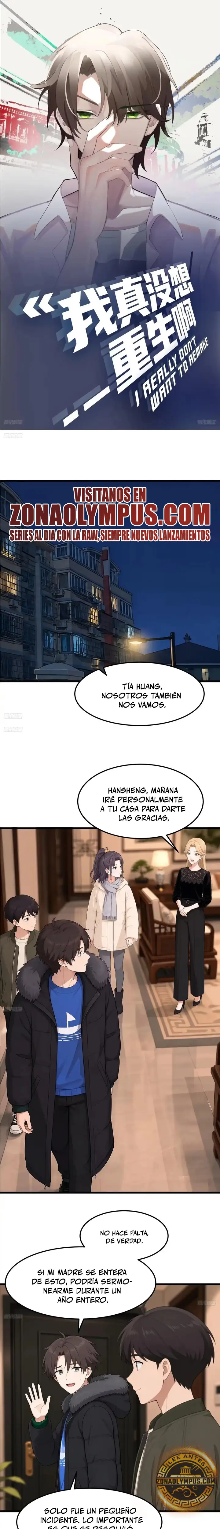 Realmente no quiero renacer Capítulo 482 - Page 1