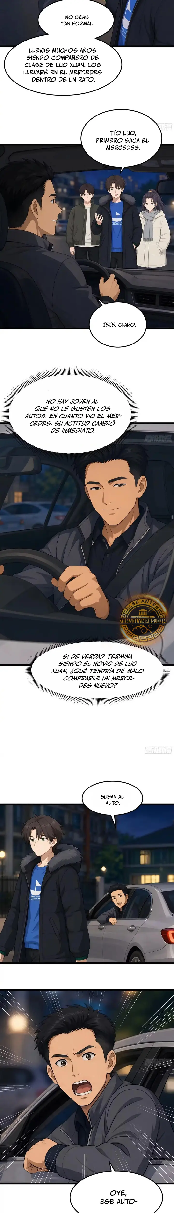 Realmente no quiero renacer Capítulo 482 - Page 4