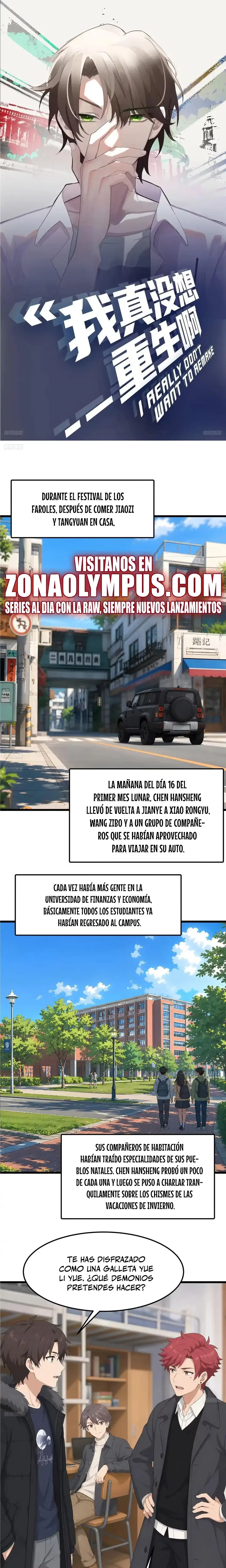 Realmente no quiero renacer Capítulo 483 - Page 1