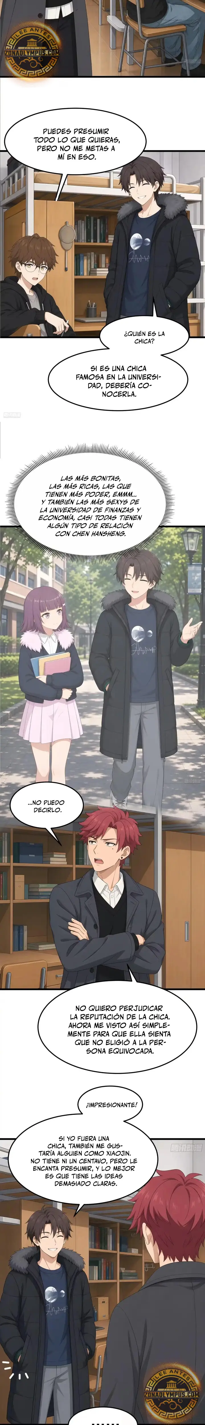 Realmente no quiero renacer Capítulo 483 - Page 3