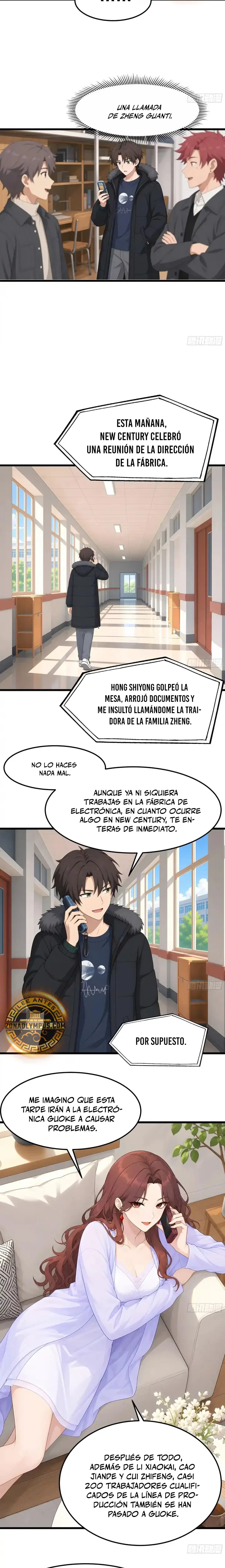 Realmente no quiero renacer Capítulo 483 - Page 4