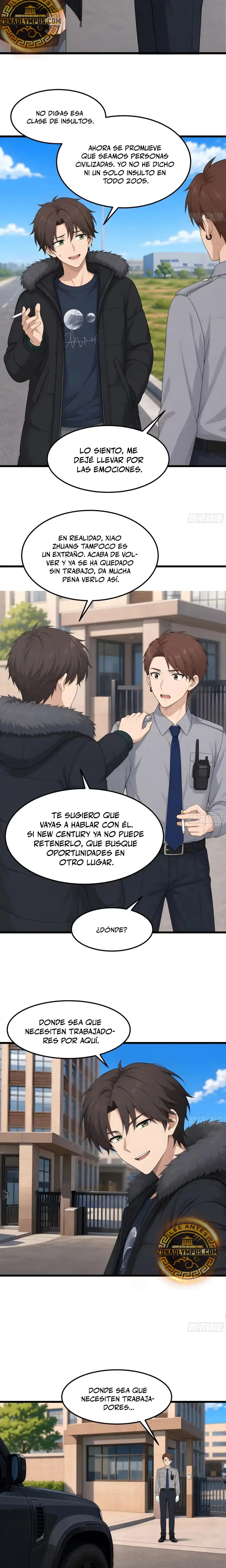 Realmente no quiero renacer Capítulo 483 - Page 8