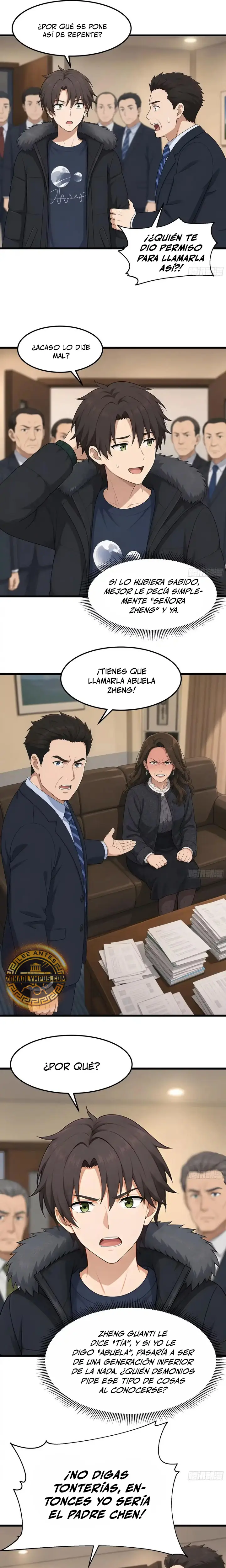 Realmente no quiero renacer Capítulo 483 - Page 11