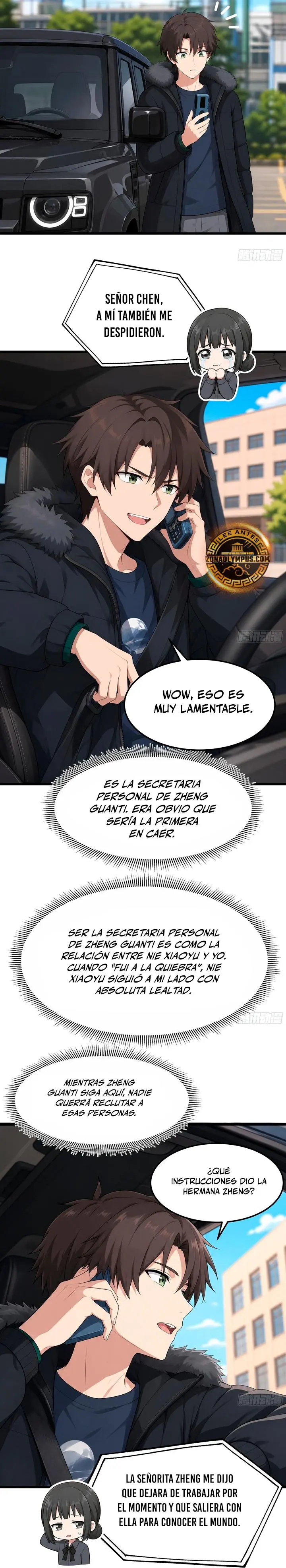 Realmente no quiero renacer Capítulo 484 - Page 8