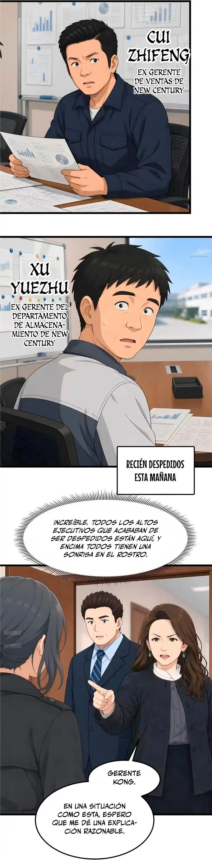 Realmente no quiero renacer Capítulo 485 - Page 3